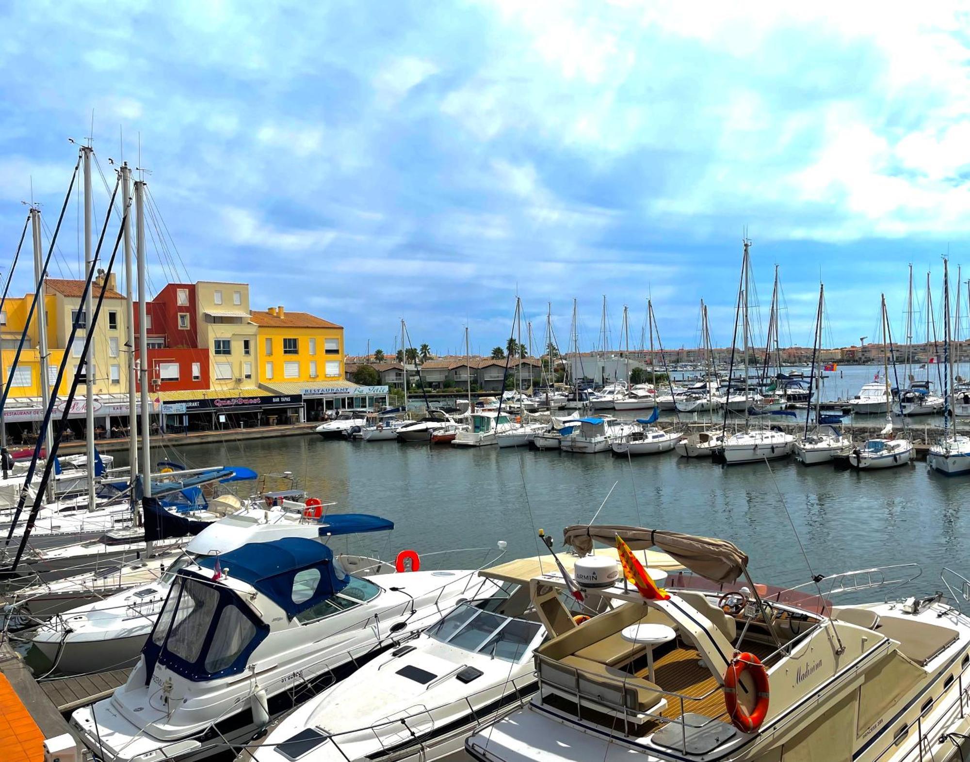 Apartment Centre-port Agde